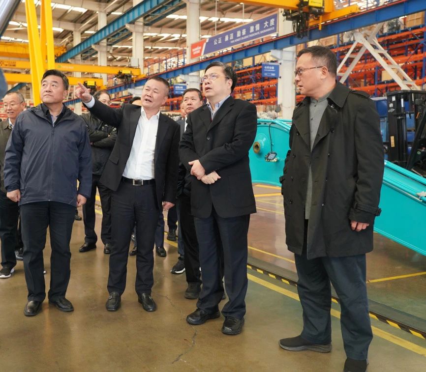 聚焦装备再制造！上海市政协副主席、党组副书记肖贵玉带队调研云顶国际yd888智能