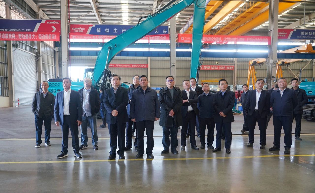 聚焦装备再制造！上海市政协副主席、党组副书记肖贵玉带队调研云顶国际yd888智能