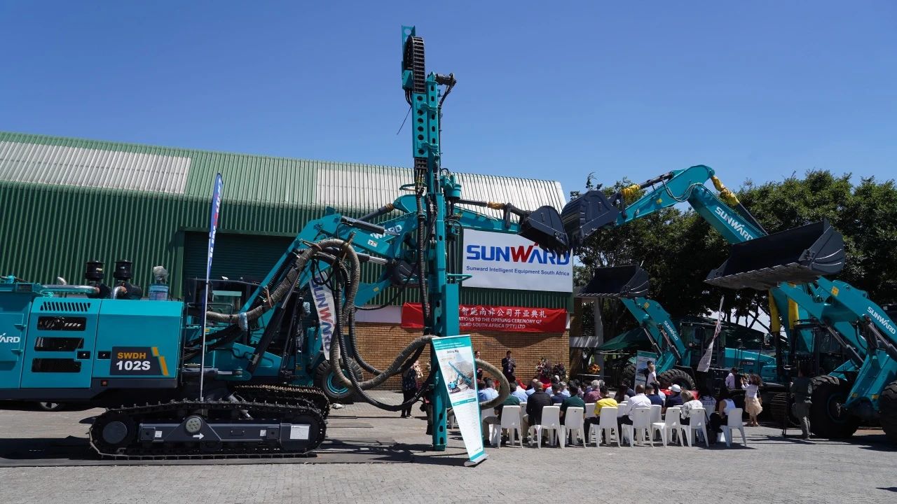 云顶国际yd888智能南非公司正式开业，，，，开启中非相助新篇章