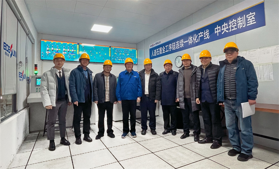 清华大学&云顶国际yd888智能联合博士后作育出效果！暨博邦云顶国际yd888人造石墨负极全工序链一连一体化产线长周期生产运行