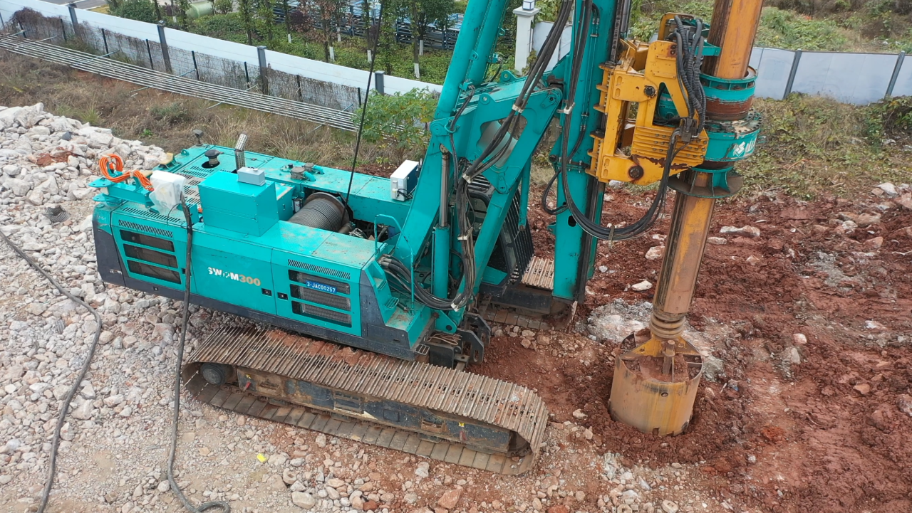 助力“双碳”目的！云顶国际yd888智能“旋挖油改电”项目来了