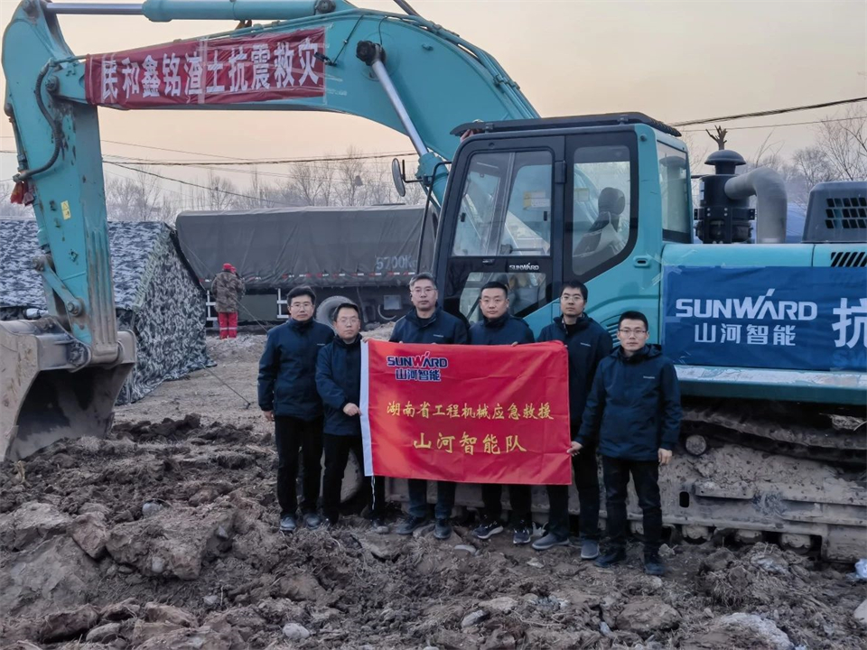 支援抗震救灾一线，，，云顶国际yd888智能在行动！