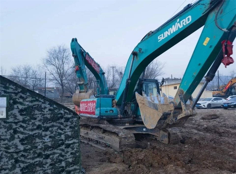 支援抗震救灾一线，，，云顶国际yd888智能在行动！