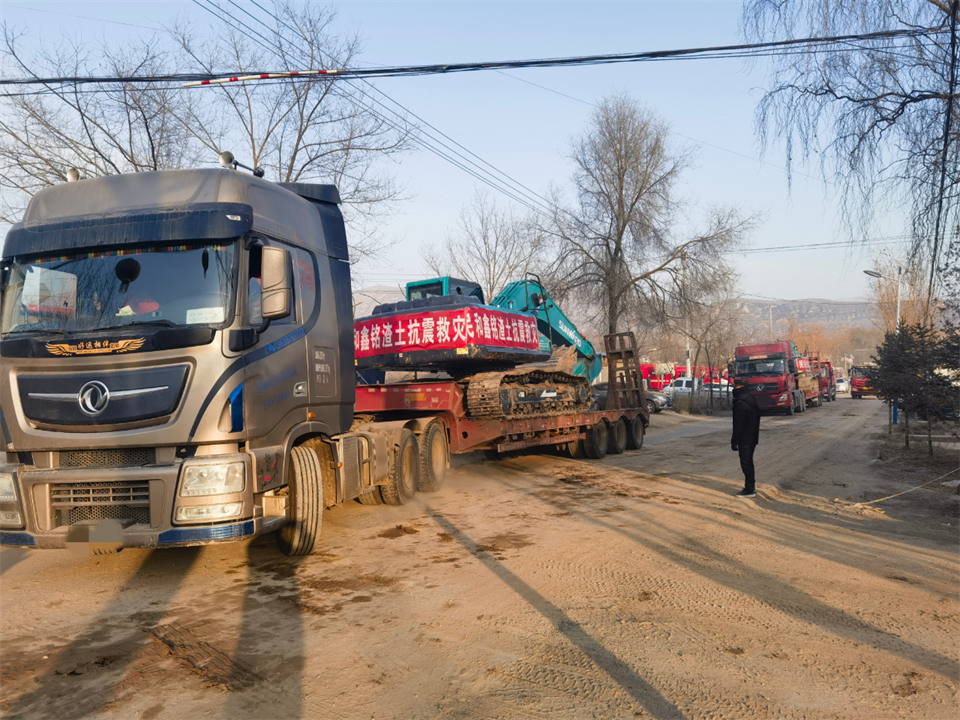 支援抗震救灾一线，，，云顶国际yd888智能在行动！