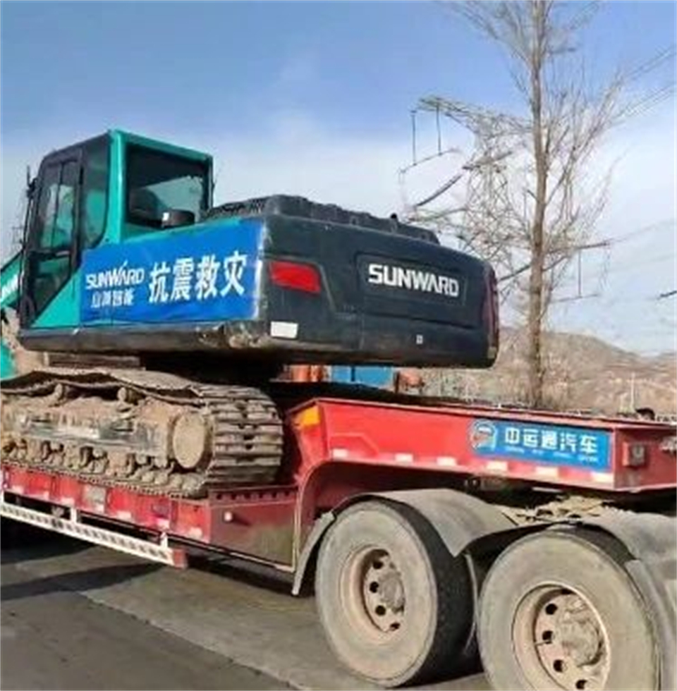 支援抗震救灾一线，，，云顶国际yd888智能在行动！