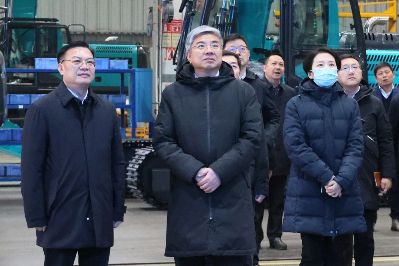 商务部部长助理唐文弘调研云顶国际yd888智能