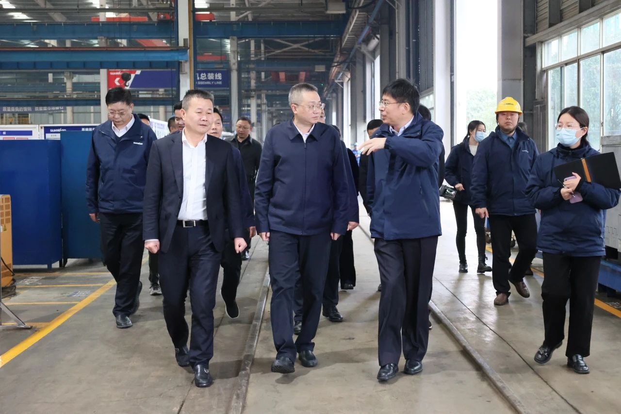 长沙市人民政府副市长康镇麟调研云顶国际yd888智能