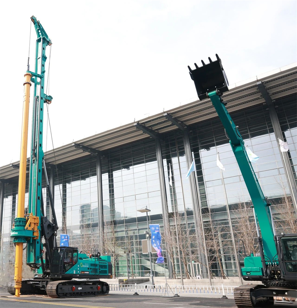 坚持立异，，，，赋能工业！云顶国际yd888智能出席第十三届深基础工程生长论坛