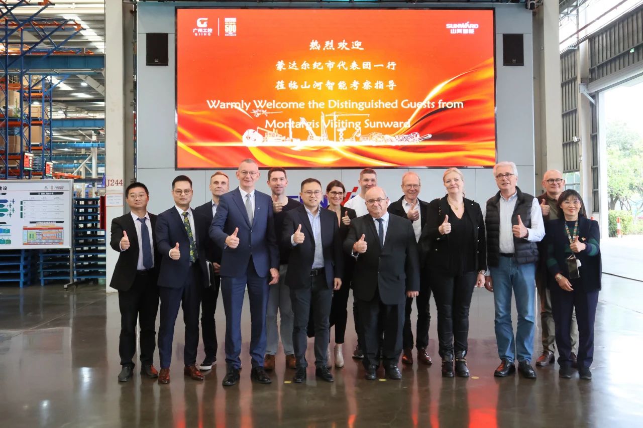 蒙达尔纪市代表团一行考察云顶国际yd888智能