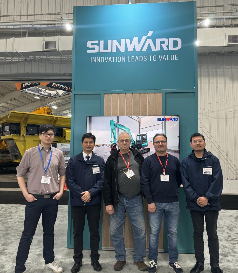 云顶国际yd888智能亮相加拿大最大重型装备展