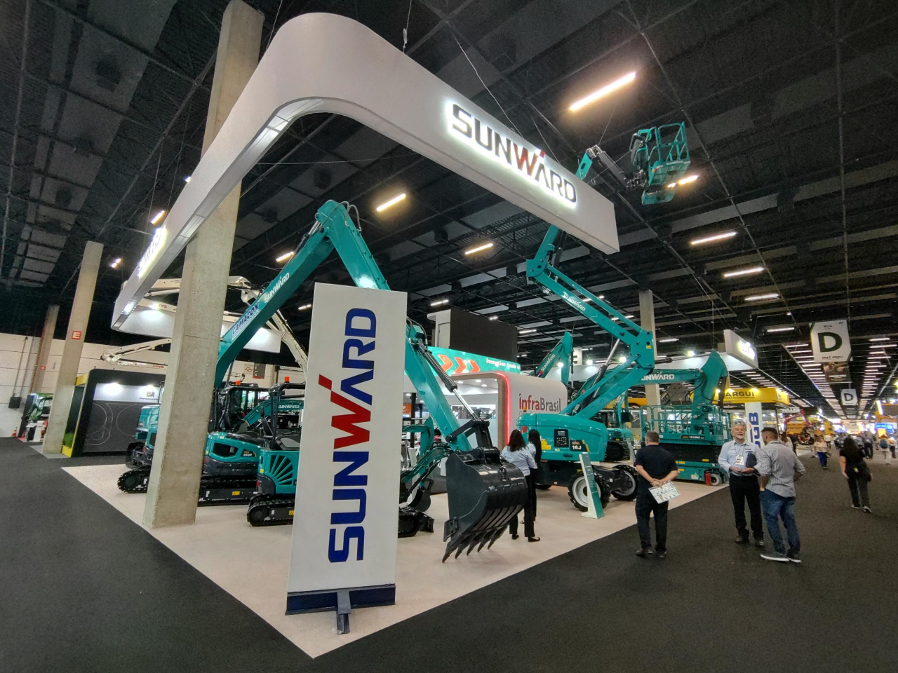 展出装备销售一空！云顶国际yd888智能亮相2024巴西矿业展览会！