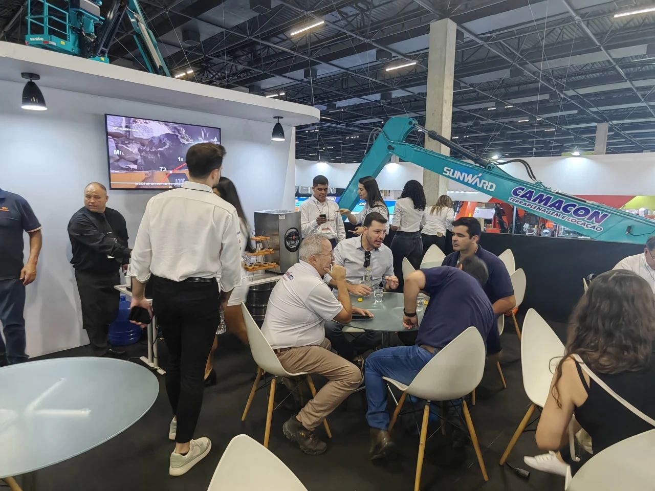 展出装备销售一空！云顶国际yd888智能亮相2024巴西矿业展览会！