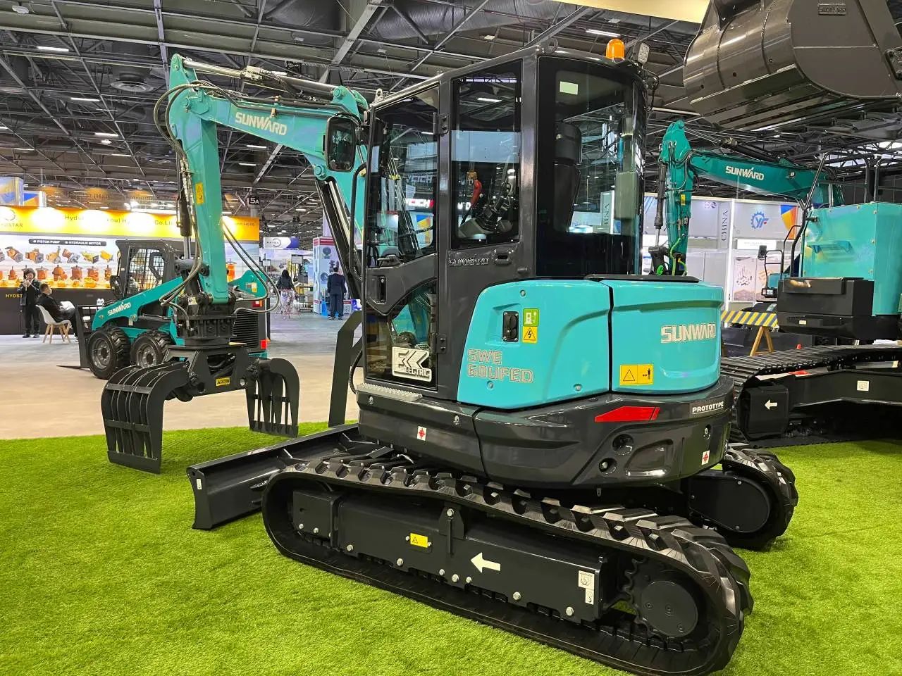 赢战INTERMAT 2024！云顶国际yd888智能土方机械深耕全球高端市场