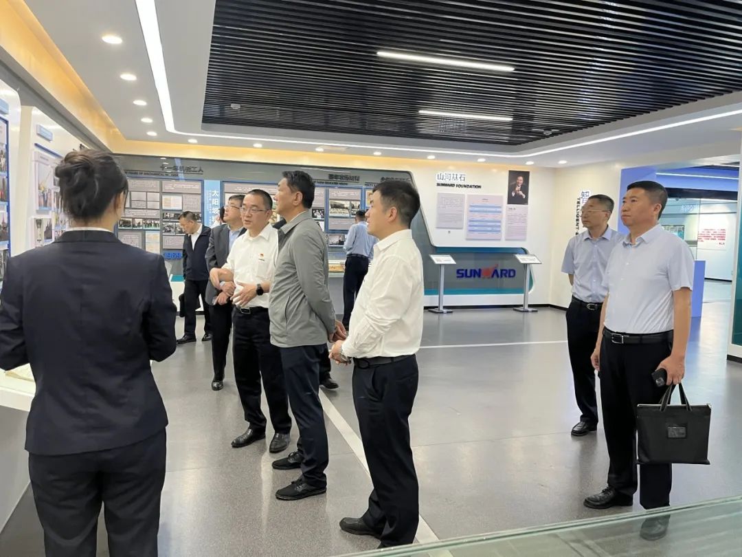 中煤平朔党委书记、董事长陈建一行调研云顶国际yd888智能