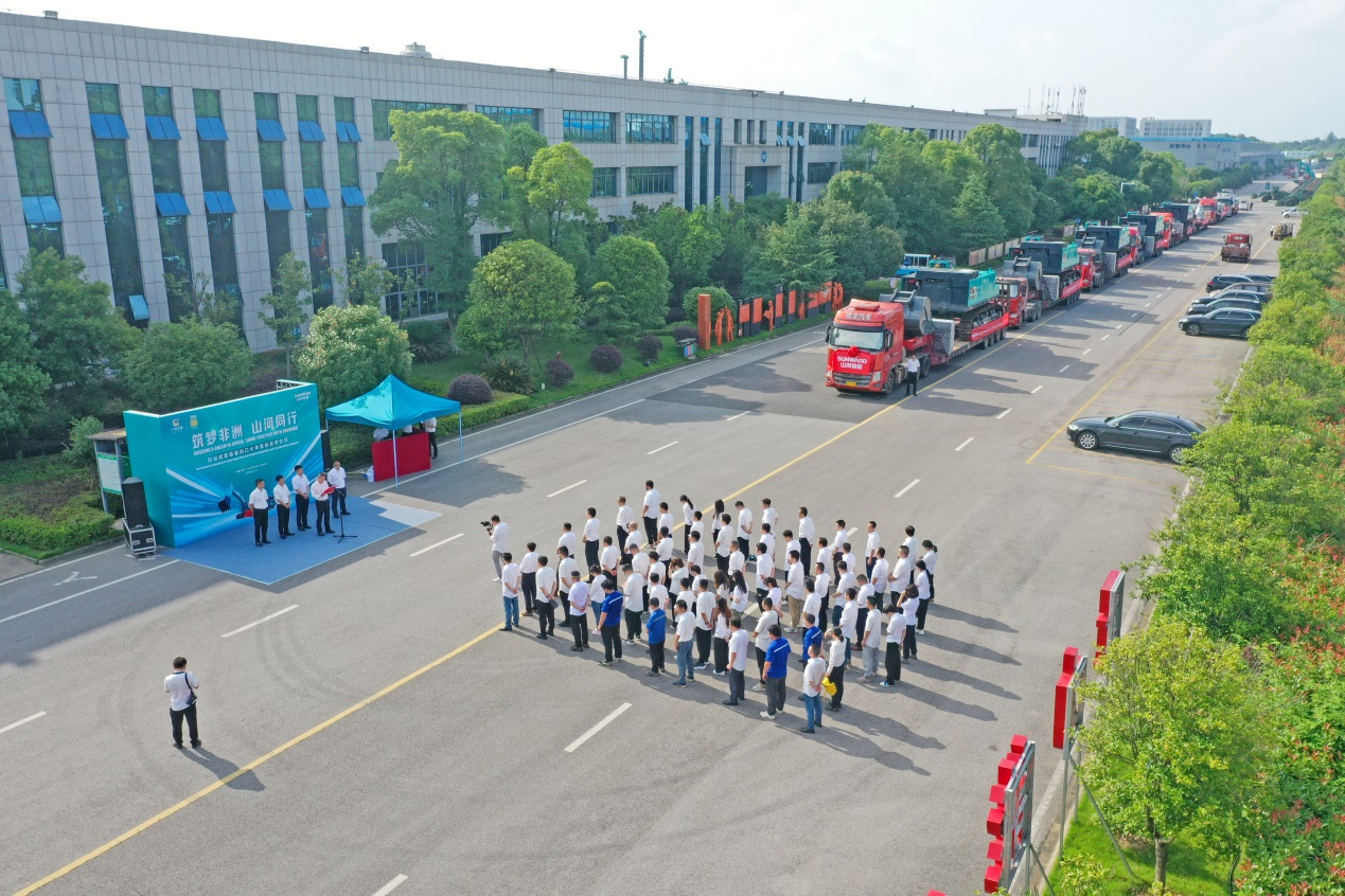 超亿元订单批量发货 云顶国际yd888智能筑梦非洲再结硕果