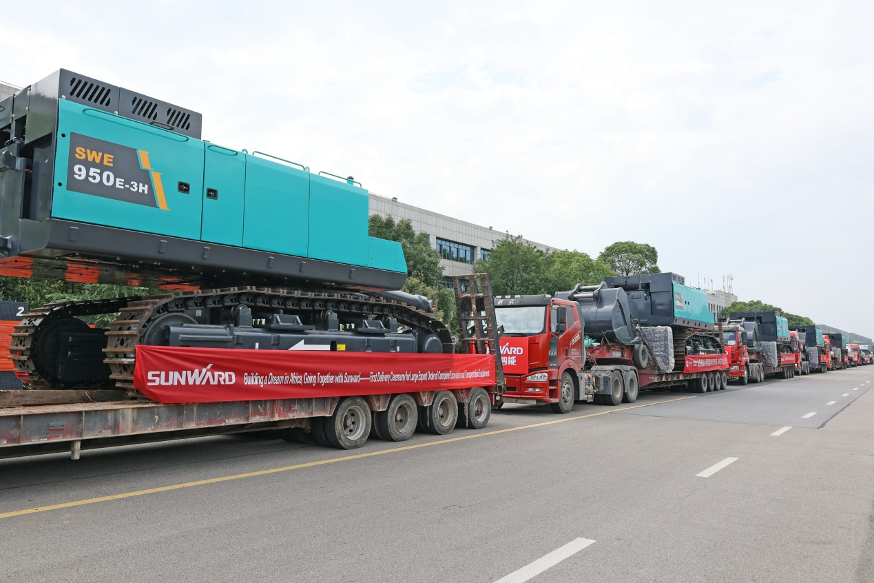 超亿元订单批量发货 云顶国际yd888智能筑梦非洲再结硕果