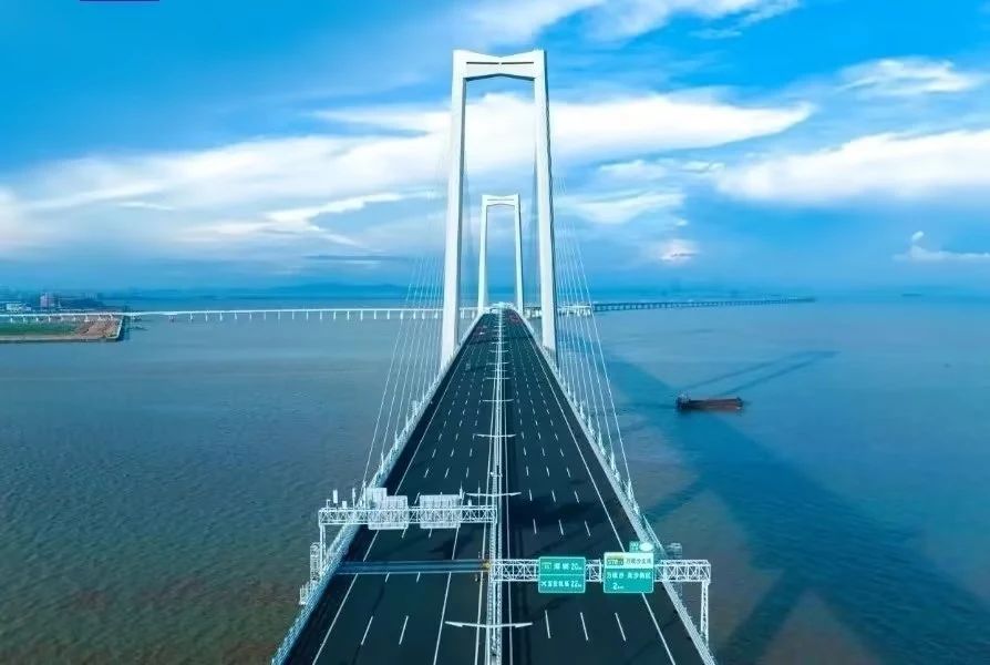 深中通道完工验收！云顶国际yd888智能鼎力大举助建，，，，，，，天下级工程彰显中国实力与智慧！