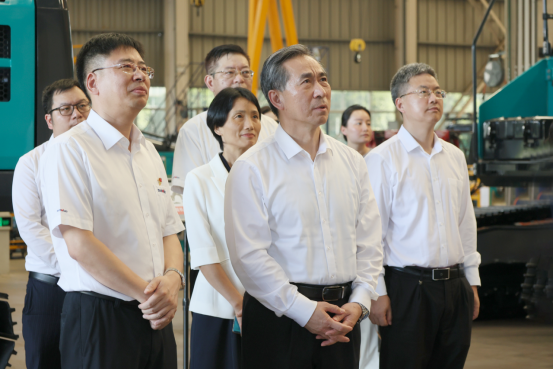 中国贸促会会长任鸿斌调研云顶国际yd888智能