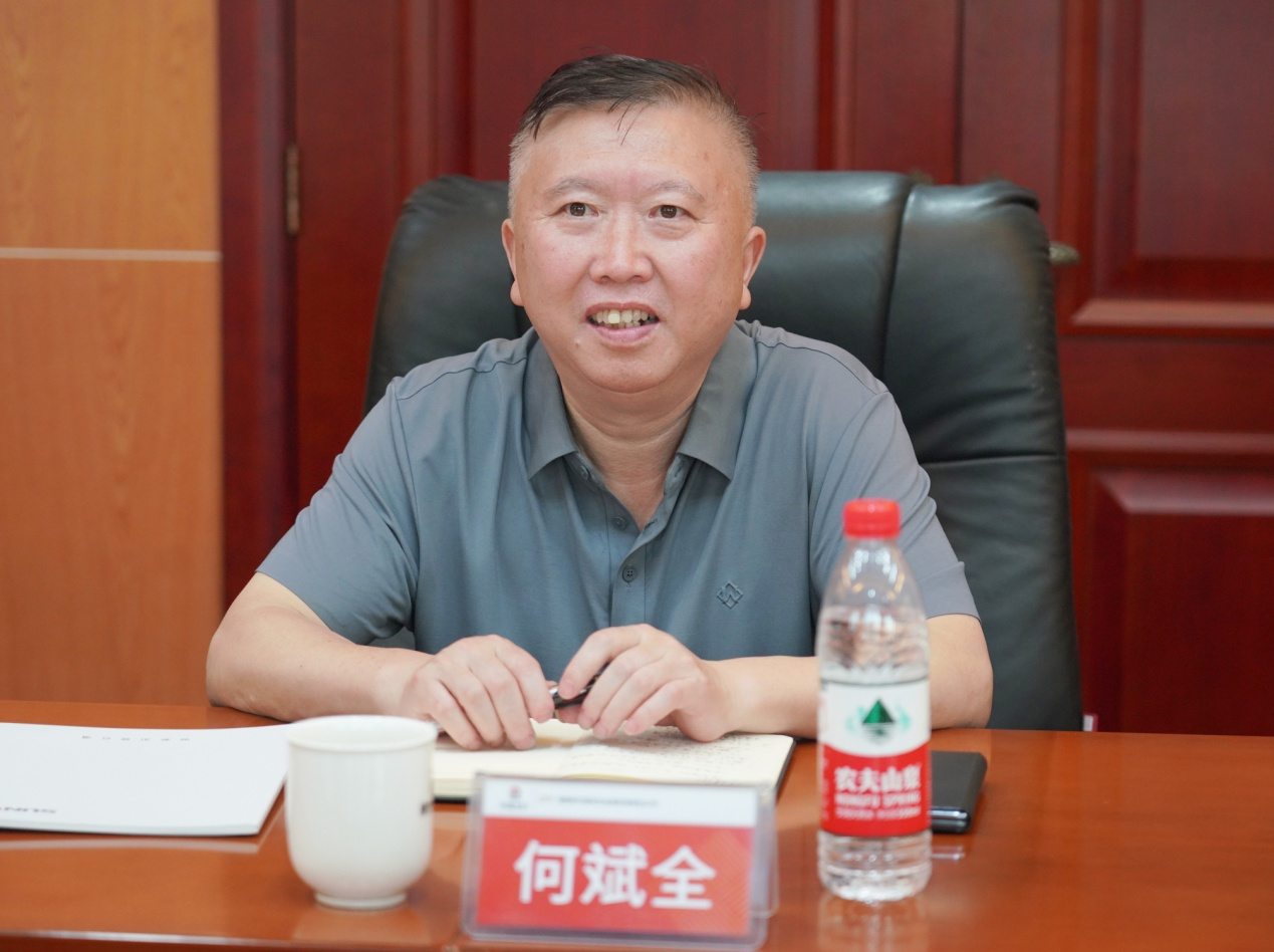 相助共赢，，，，，，，智胜未来！云顶国际yd888智能造访湖南柿竹园有色金属有限责任公司