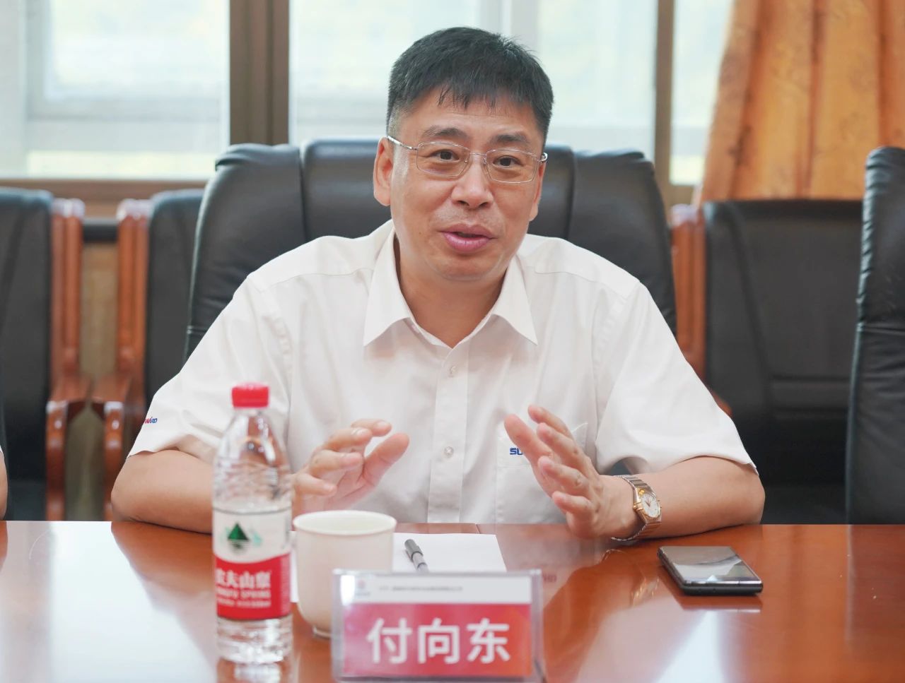 相助共赢，，，，，，，智胜未来！云顶国际yd888智能造访湖南柿竹园有色金属有限责任公司