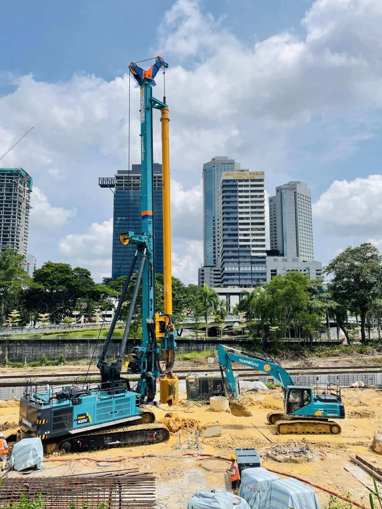 扬帆起航 | 云顶国际yd888智能闪灼长沙工程机械展东南亚分展