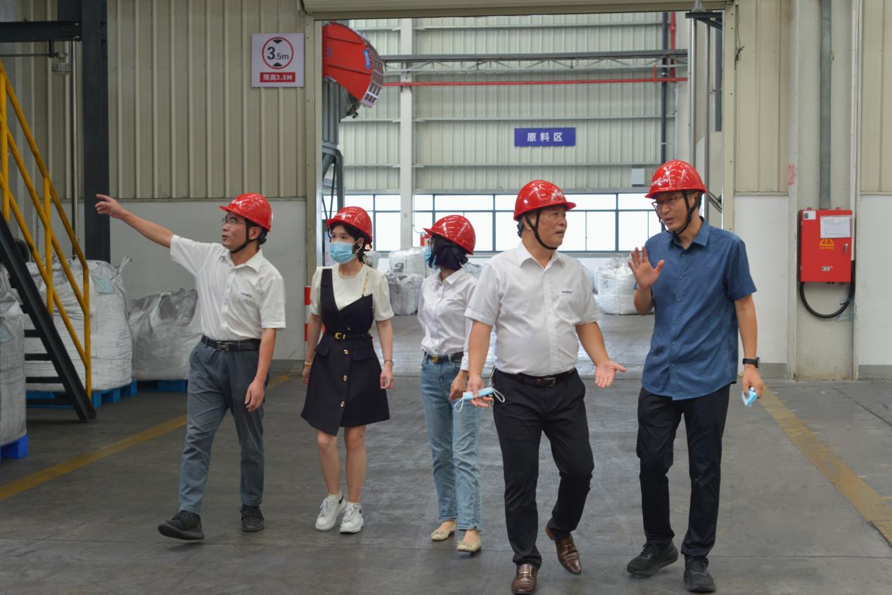 美国Ascend Elements公司考察博邦云顶国际yd888