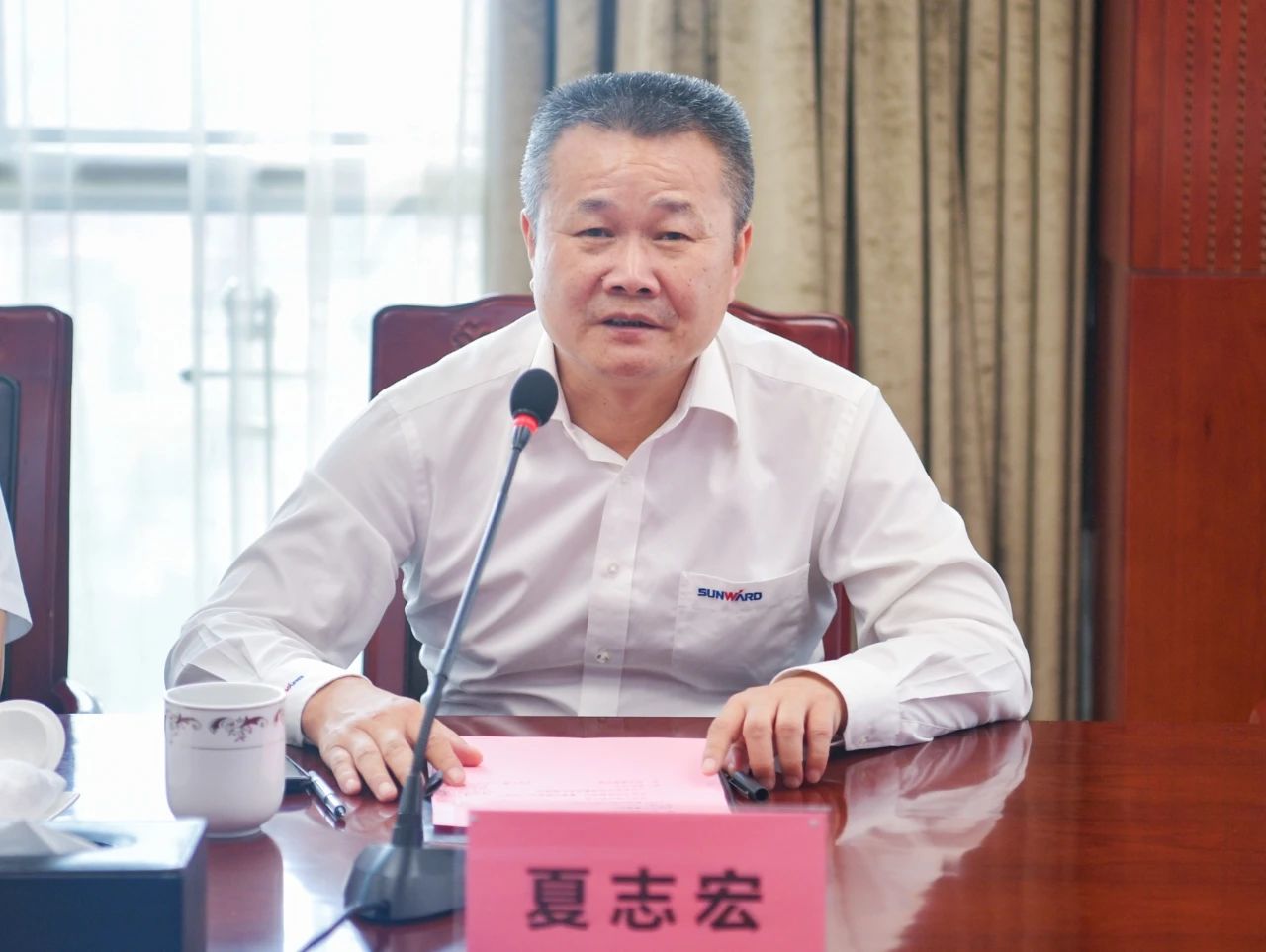 强化战略相助，，，，实现互利共赢！云顶国际yd888智能到访中铁五局集团并签署战略相助协议