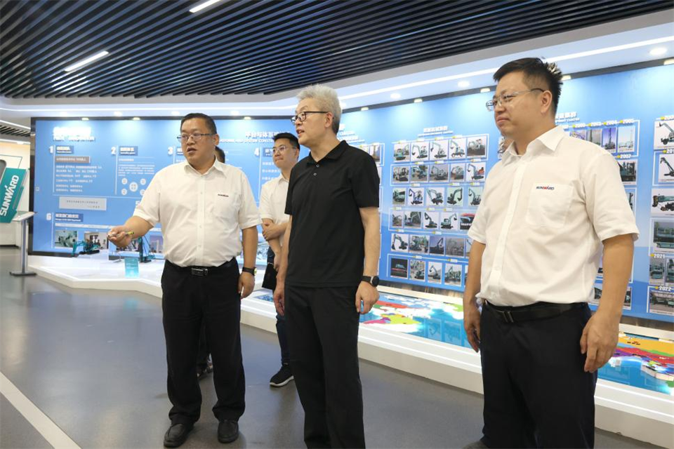 中国五矿工会主席、职工董事张晔到云顶国际yd888智能调研交流