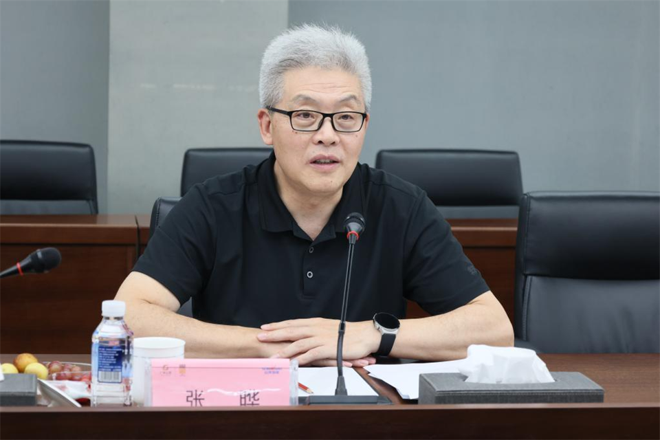 中国五矿工会主席、职工董事张晔到云顶国际yd888智能调研交流