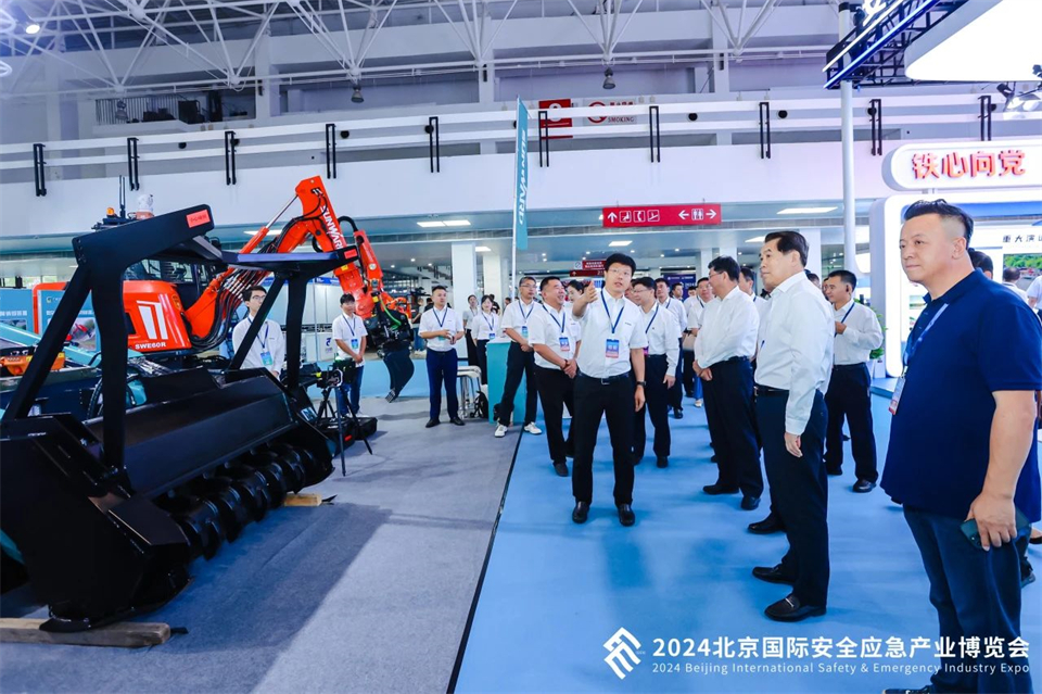 智慧应急，，，清静新时代 | 云顶国际yd888智能携8款产品亮相北京安博会