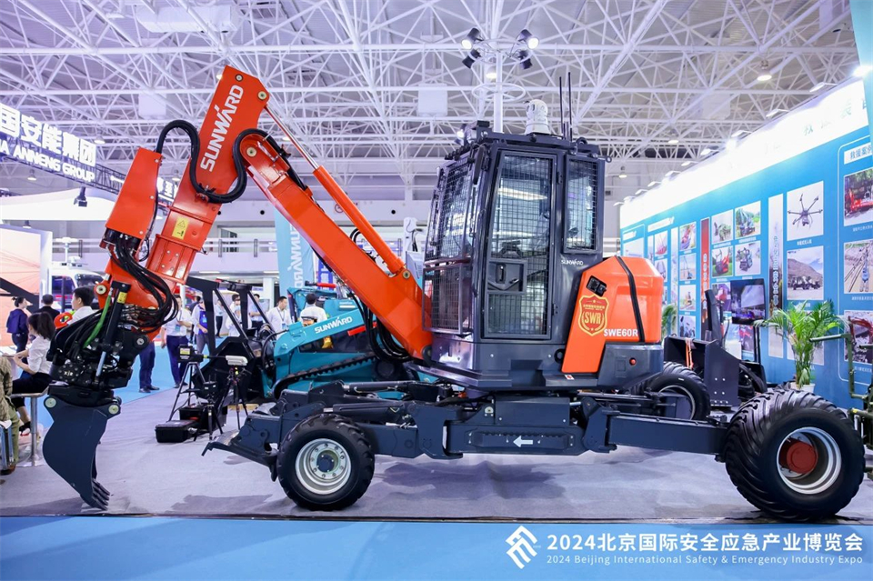 智慧应急，，，清静新时代 | 云顶国际yd888智能携8款产品亮相北京安博会