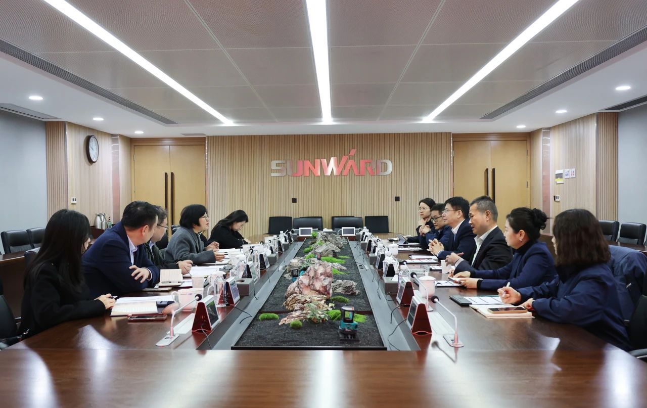 深化相助 共促出海——中国信保湖南分公司到访云顶国际yd888智能