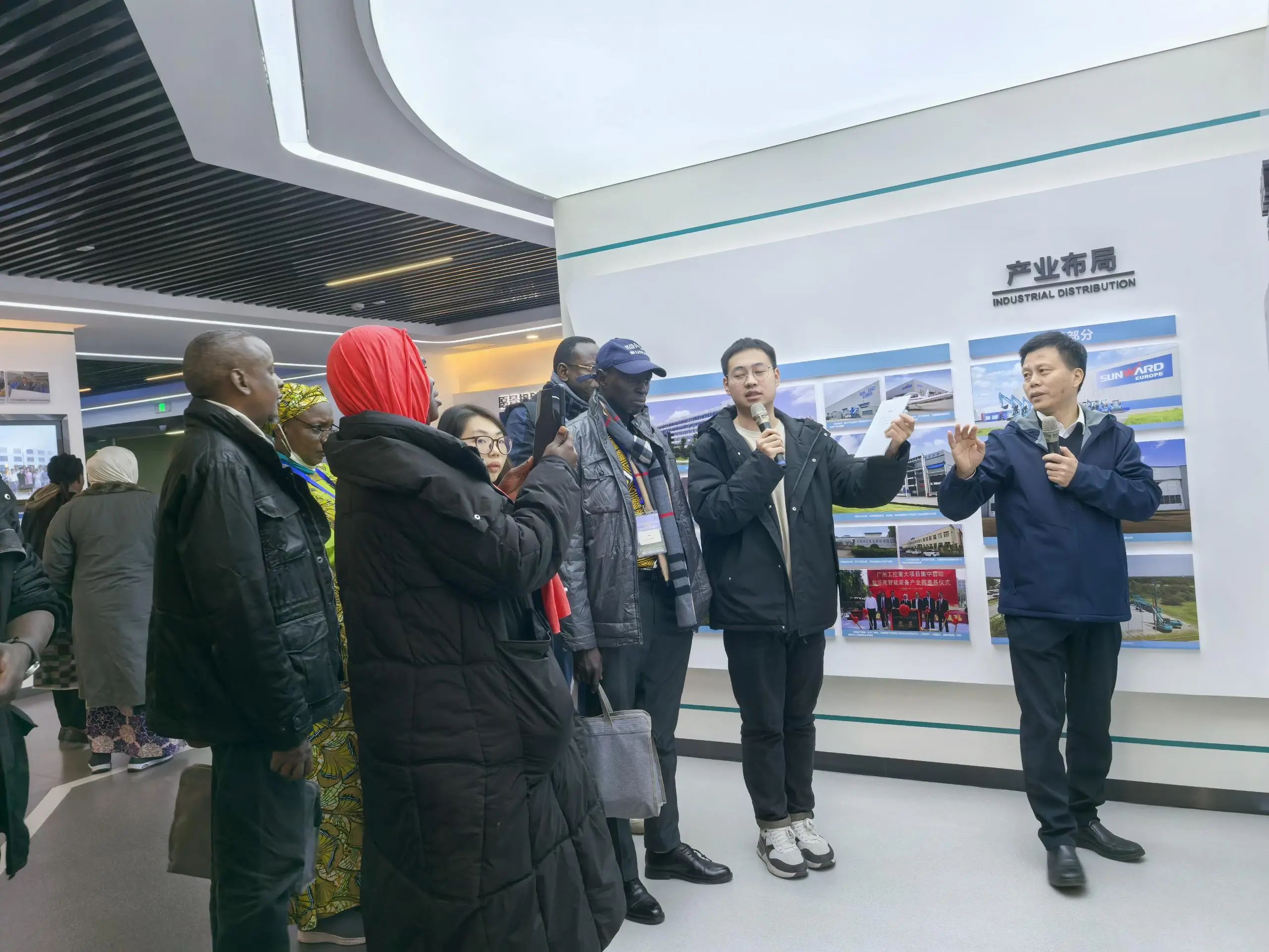 尼日尔农业治理和手艺研修班调研云顶国际yd888智能