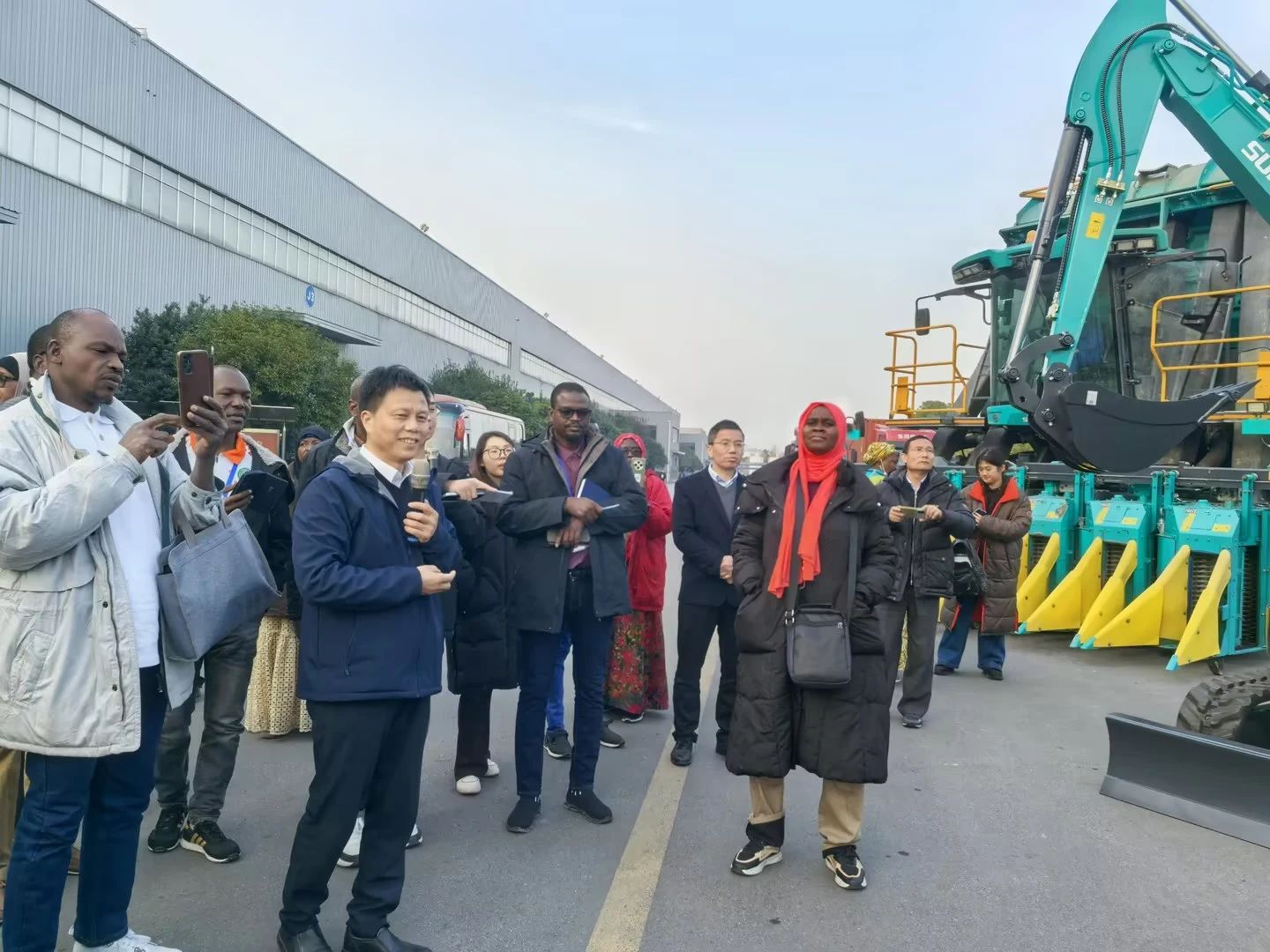 尼日尔农业治理和手艺研修班调研云顶国际yd888智能