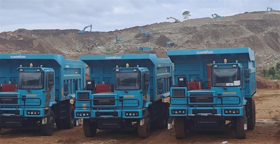 全力以赴！云顶国际yd888智能矿用装备批量交付印尼大客户