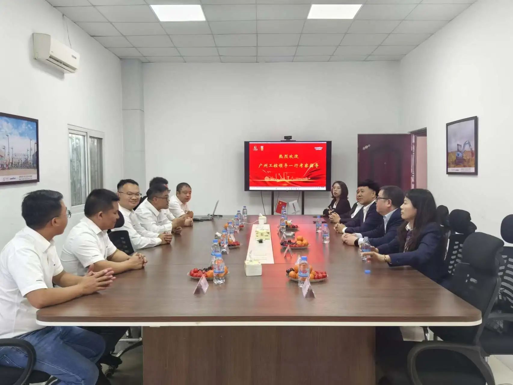 广州工控集团党委书记、董事长景广军率队考察云顶国际yd888智能柬埔寨子公司