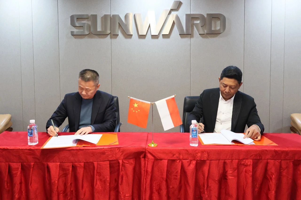 云顶国际yd888智能与印尼着名大型矿山企业签署相助备忘录