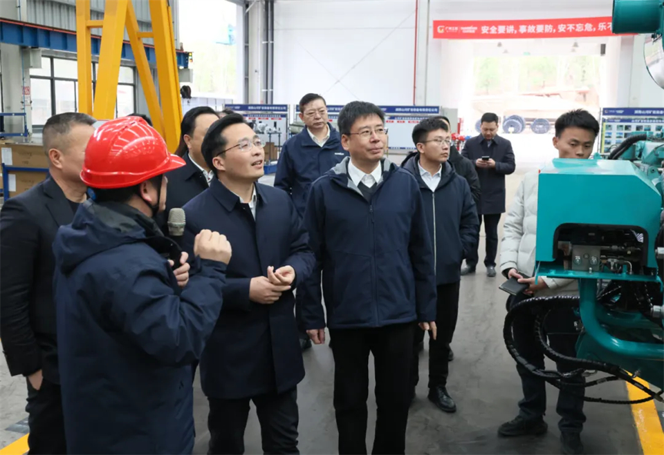 蒋红波走访调研云顶国际yd888智能