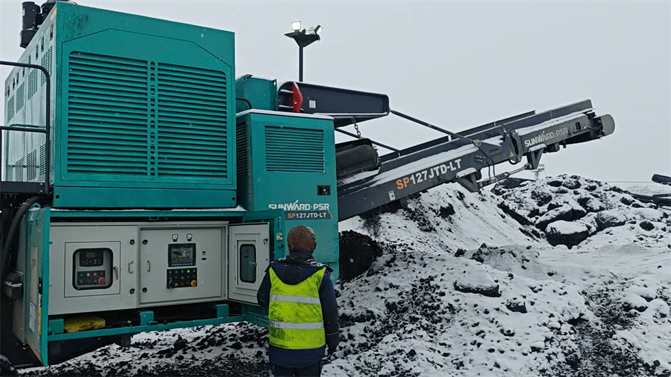 不惧-30℃极寒挑战，，，，，，，云顶国际yd888普石勒破碎筛分装备稳固运行！