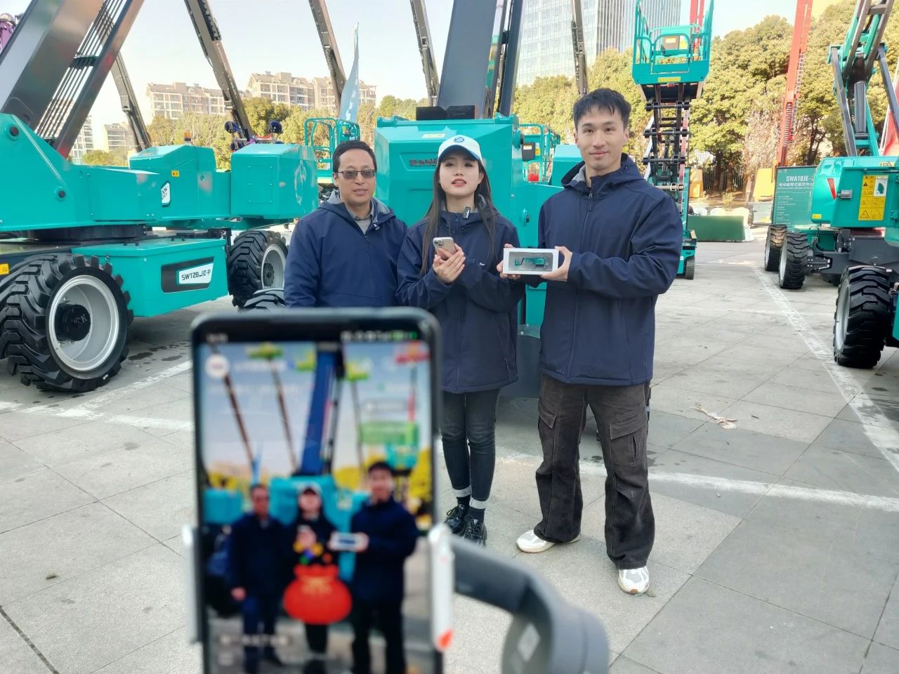 登“高”向“新”，，，云顶国际yd888智能亮相第九届天下高空作业平台租赁大会