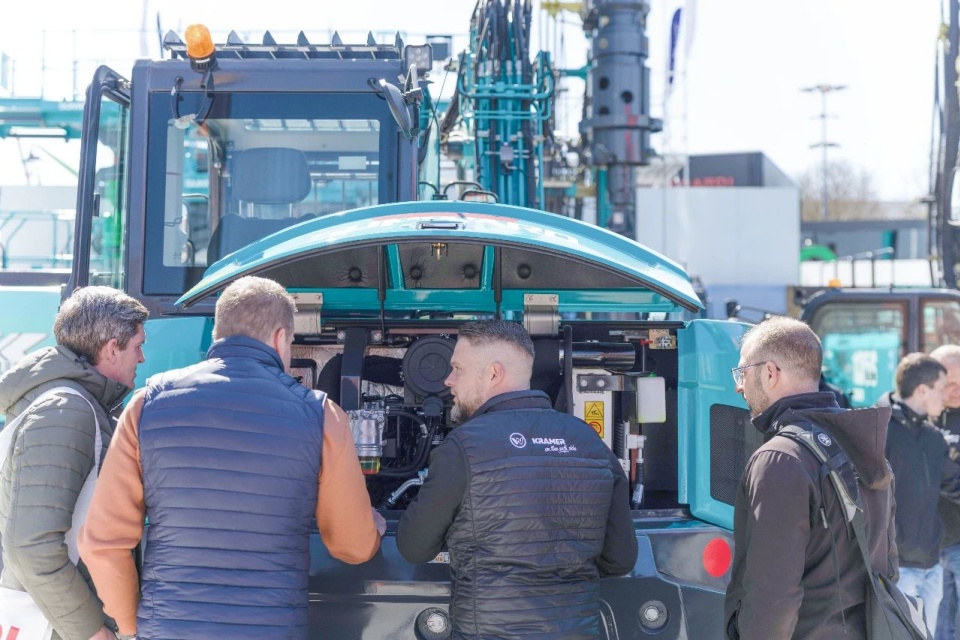 Bauma 2025 | 聚焦2025德国宝马展，，，探索云顶国际yd888智能的立异装备与可一连解决计划