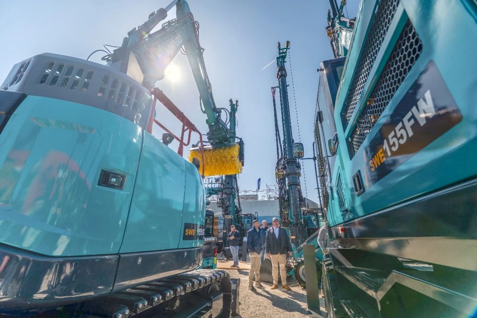 Bauma 2025 | 聚焦2025德国宝马展，，，探索云顶国际yd888智能的立异装备与可一连解决计划