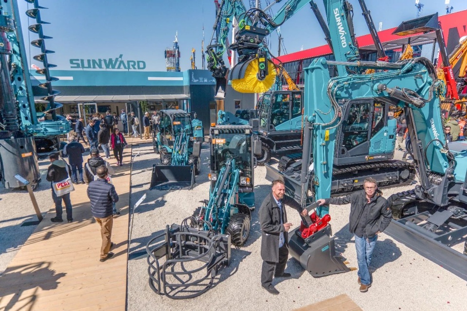 Bauma 2025 | 聚焦2025德国宝马展，，，探索云顶国际yd888智能的立异装备与可一连解决计划
