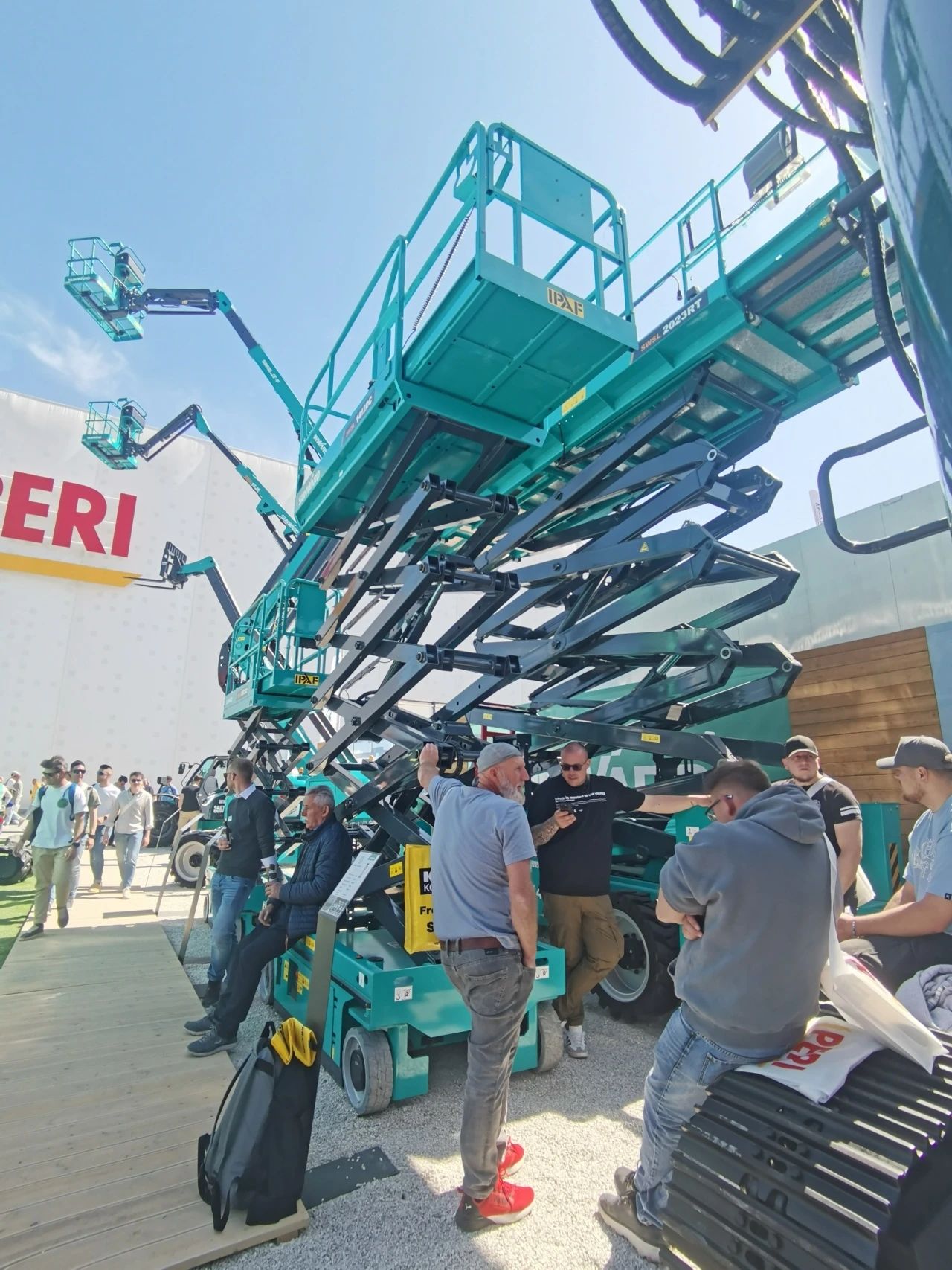 云顶国际yd888智能高空机械闪灼Bauma 2025！ 新能源手艺与立异产品获全球瞩目