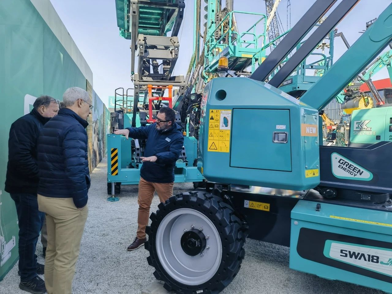 云顶国际yd888智能高空机械闪灼Bauma 2025！ 新能源手艺与立异产品获全球瞩目