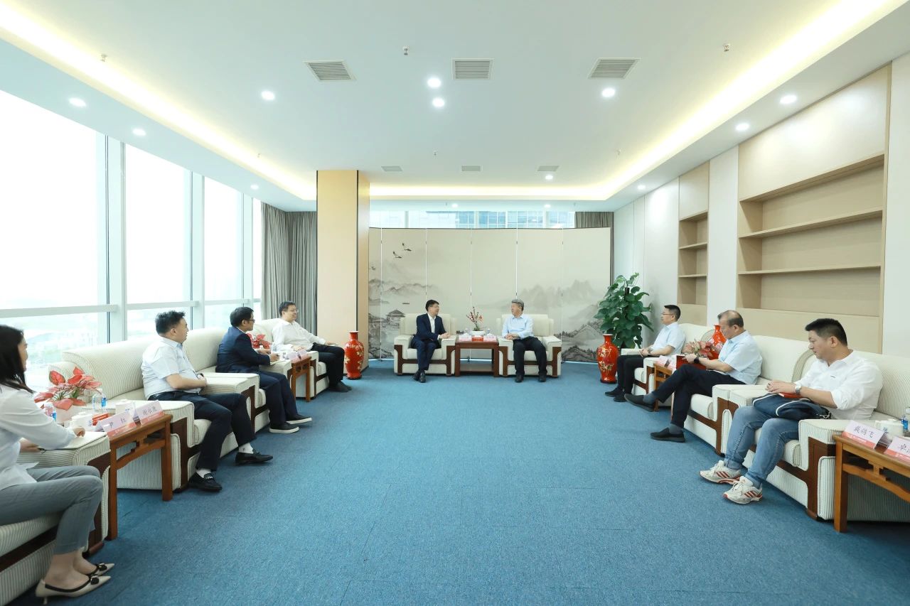 云顶国际yd888智能与中核二十五深化相助，，，，，共探矿山智能化与外洋市场新机缘