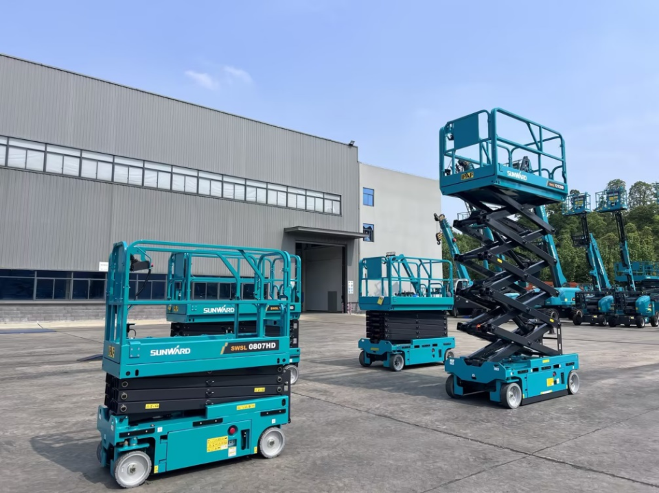 云顶国际yd888智能电动液驱剪叉系列产品周全升级，，，为客户创立更大价值