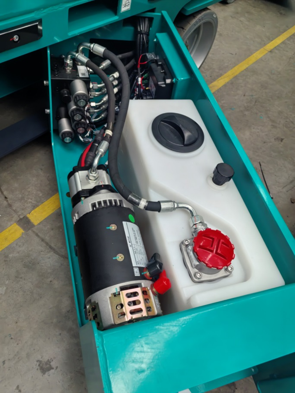 云顶国际yd888智能电动液驱剪叉系列产品周全升级，，，为客户创立更大价值