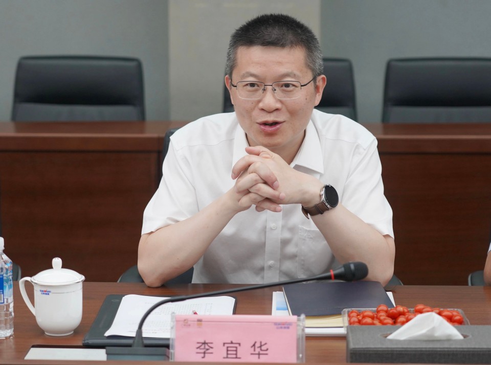 深化协同，，，，，，同营生长！中铝国际董事长李宜华、长沙有色院董事长谭荣和到访云顶国际yd888智能