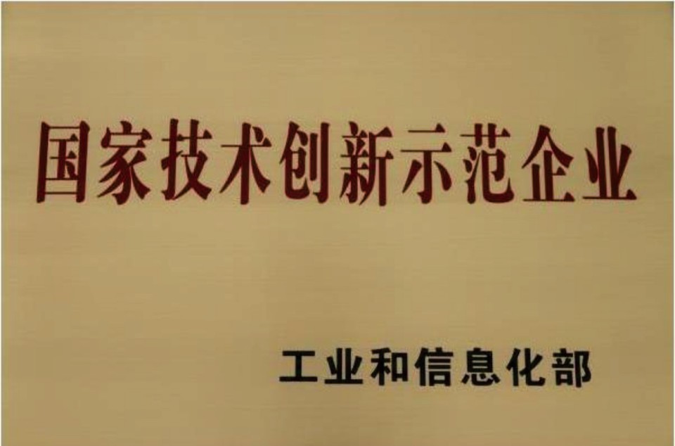 国家手艺立异树模企业